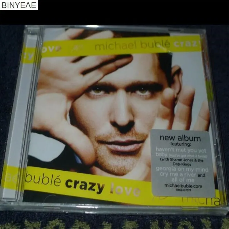 2018 марша Музыка Cd Avril Lavigne Binyeae novo Selo: Crazy Love grammy Michael Buble Luz диско де Джаз вокал [frete