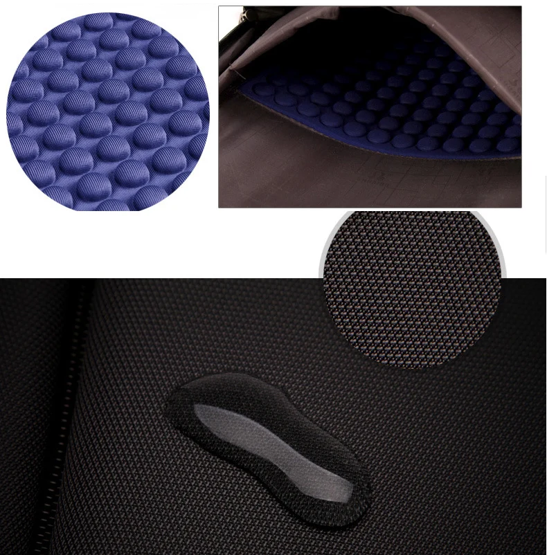 Рюкзак для ноутбука 15 6 дюйма водонепроницаемый ударопрочный Нейлоновый деловых