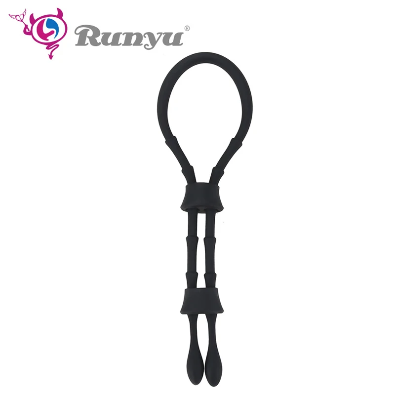 Силиконовые регулируемое кольцо на пенис крайнюю плоть для дополнительной