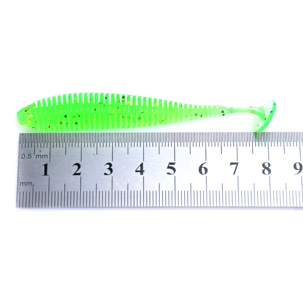 10 шт./лот 8 5 см мягкие рыболовные приманки приманка искусственная личинка одна