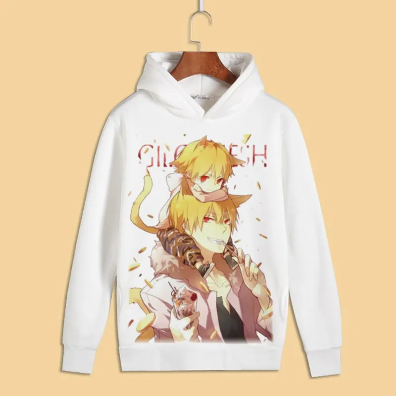 Fate stay night сабля для косплея пуловер с принтом толстовки капюшоном унисекс Archer