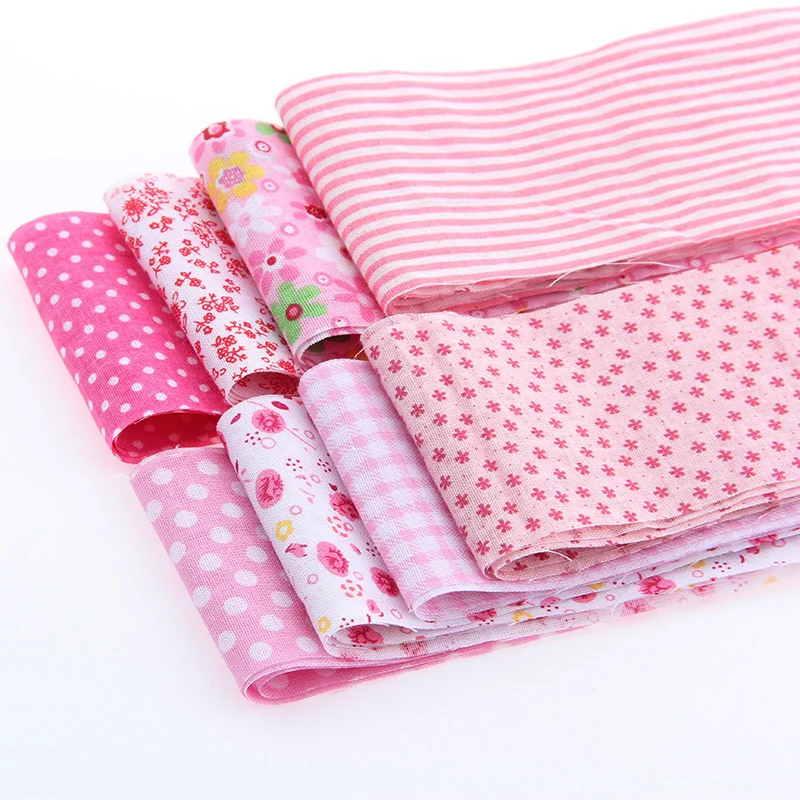 Хлопчатобумажная лента 8 шт./лот|patchwork textile|strip fabricfabric ribbon |