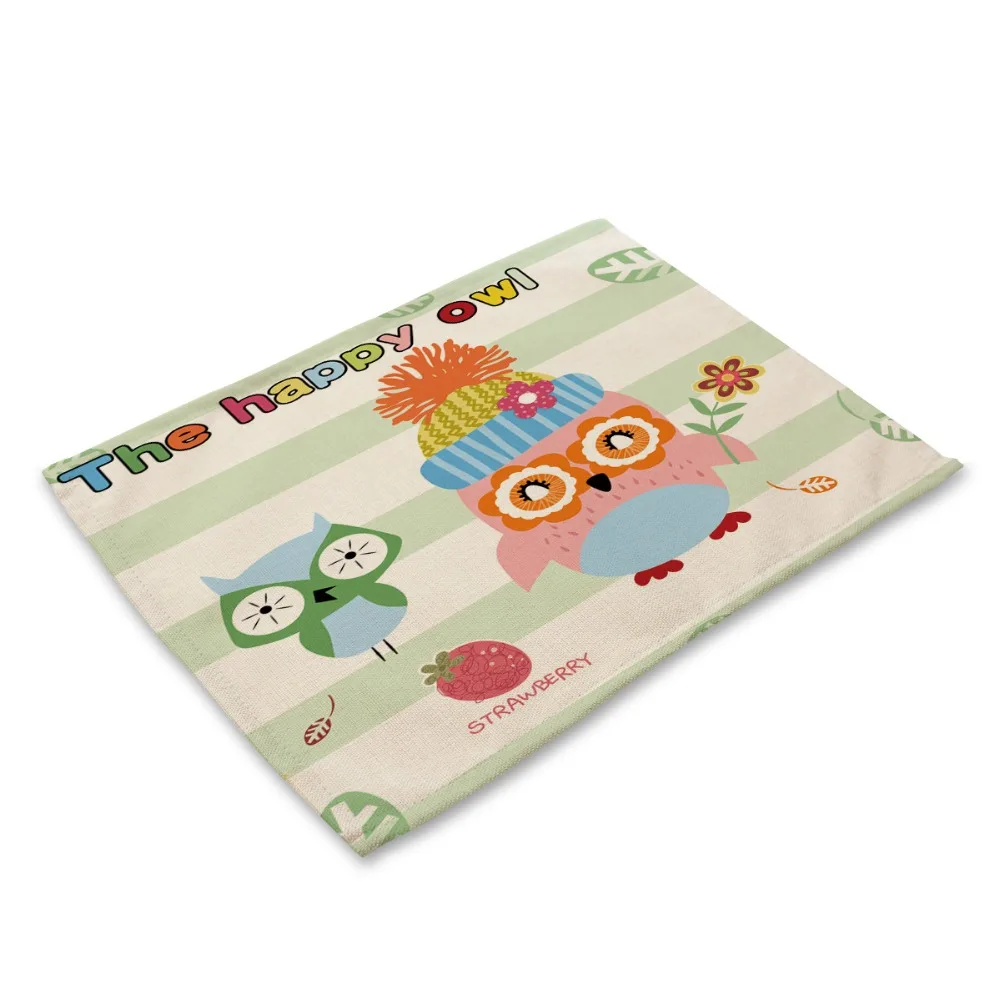 42*32 см настольные салфетки в японском стиле с рисунком из картонной коробки