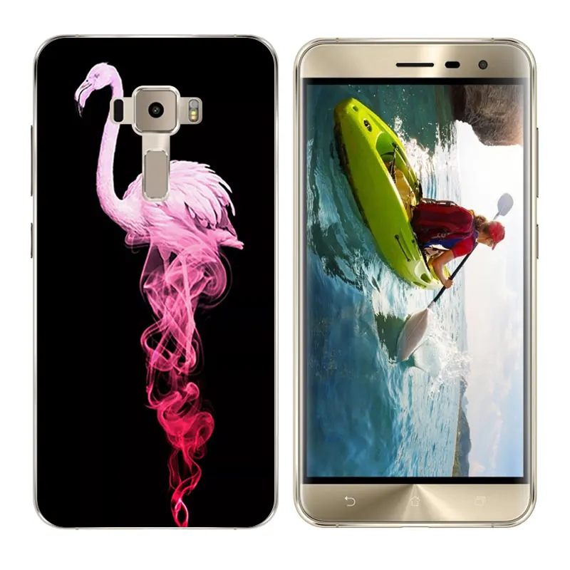 Case Cover for Asus Zenfone 3 ZE520KL 5.2 inches Back Expression Printing Phone Cases ZE520kl |