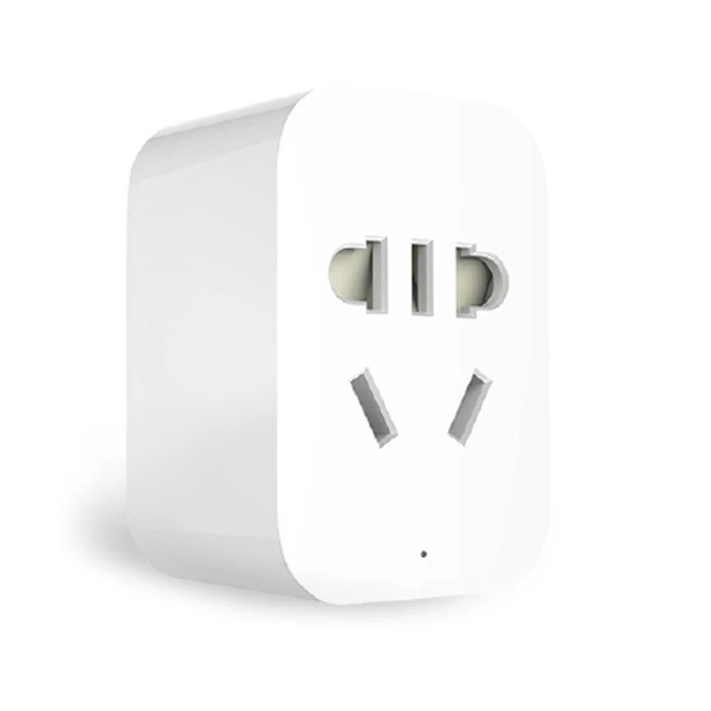 100% умная розетка Xiaomi Mi WiFi ZigBee версия приложения дистанционное управление таймер