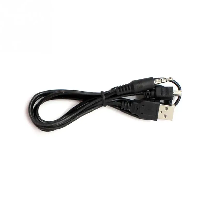 2 в 1USB кабель Jack 3,5 мм AUX кабель+ USB штекер Mini USB 5 Pin Зарядка для Bluetooth плеера Портативная колонка