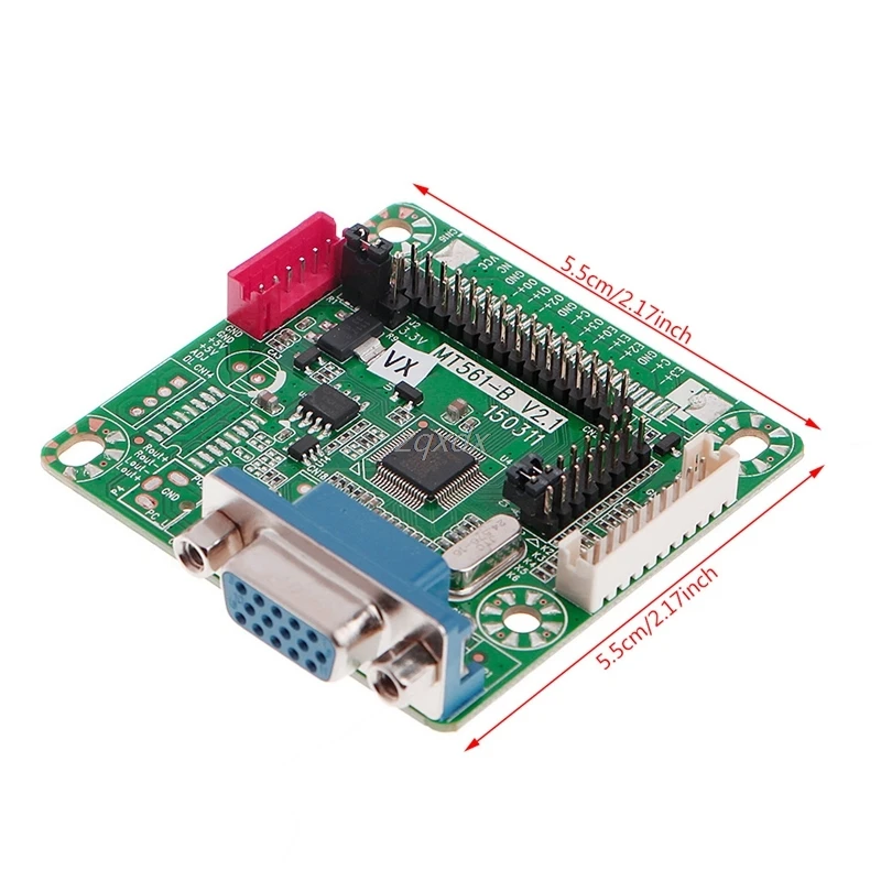

MT6820 GOLD-A7 Driver Controller Board For 8-42 Inch Universal LVDS LCD Monitor Whosale&Dropship