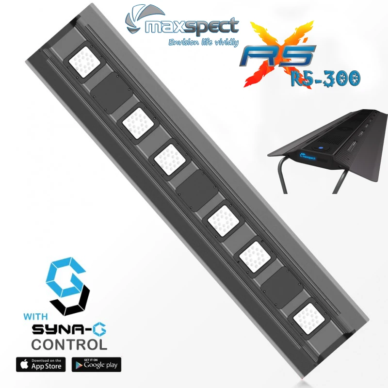47 дюймов Maxspect Razor X R5 300 Вт светодиодный аквариумный риф Коралловая соленая вода