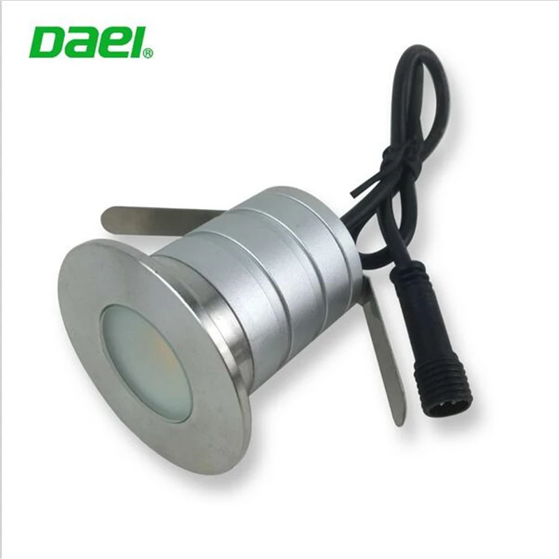 3 Вт LED подземный свет IP67 DC12V 24V CREE утопленная палуба напольное освещение