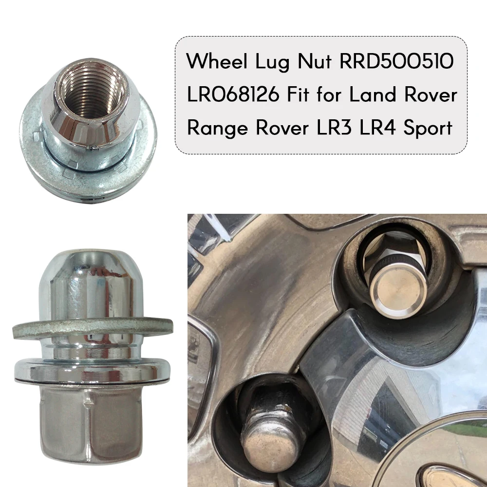 Колесная гайка RRD500510 LR068126 подходит для Land Rover Range LR3 LR4 Sport|Гайки и болты| |