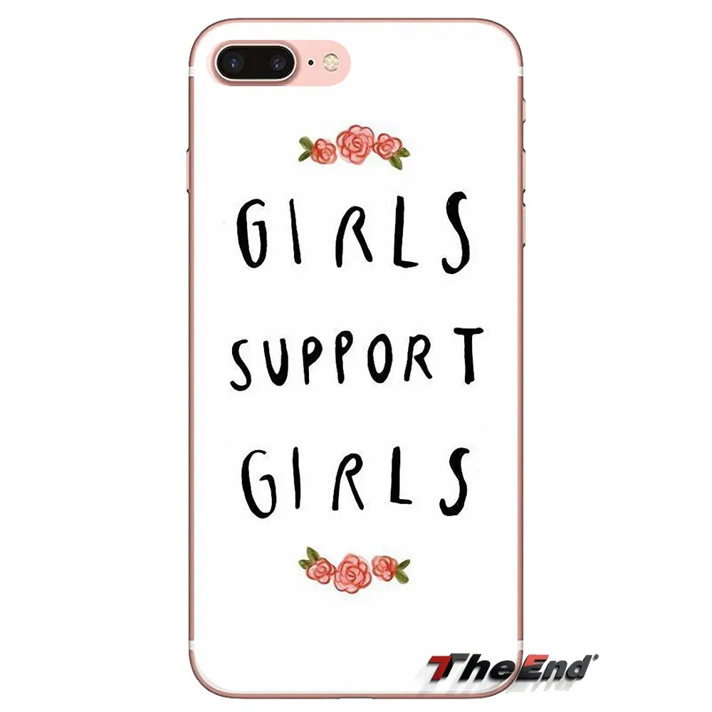 TPU Bag Case Aesthetics Minimal Girl power Feminist For Oneplus 3T 5T 6T Nokia 2 3 5 6 8 9 230 3310 2.1 3.1 5.1 7 Plus 2017 2018 |