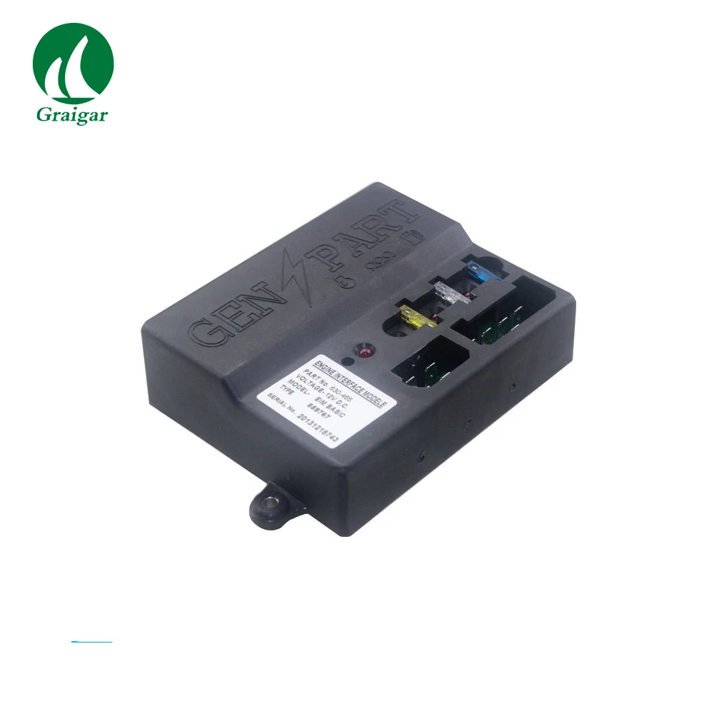 Панель управления генератором EIM630 465 для бесщеточного генератора 12VDC EIM Basic MK3
