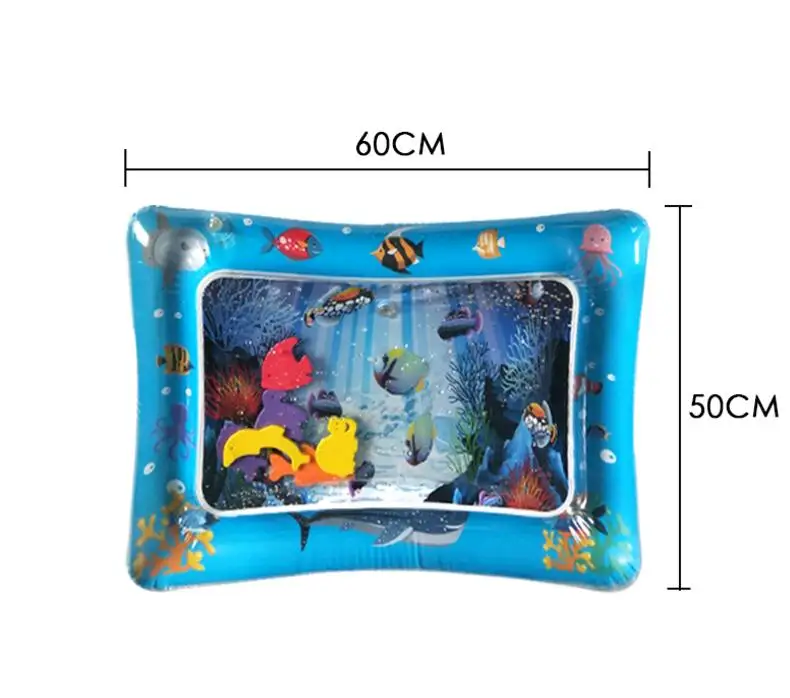 2 Детские Playmats надувной игровой коврик-пазл весело подвижная игра центр для детей и младенцев комнате ползать коврик складной спортивный коврик - Цвет: 2