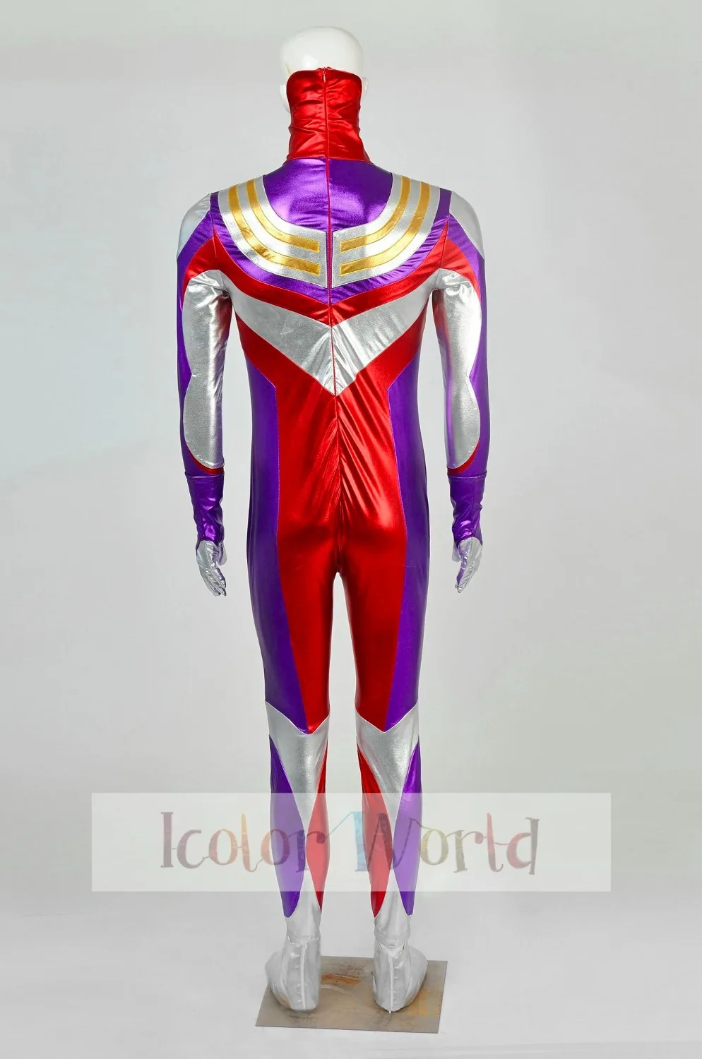 Горячие Ultraman tiga Косплэй костюм супергероя Ультрачеловек комбинезон|ultraman