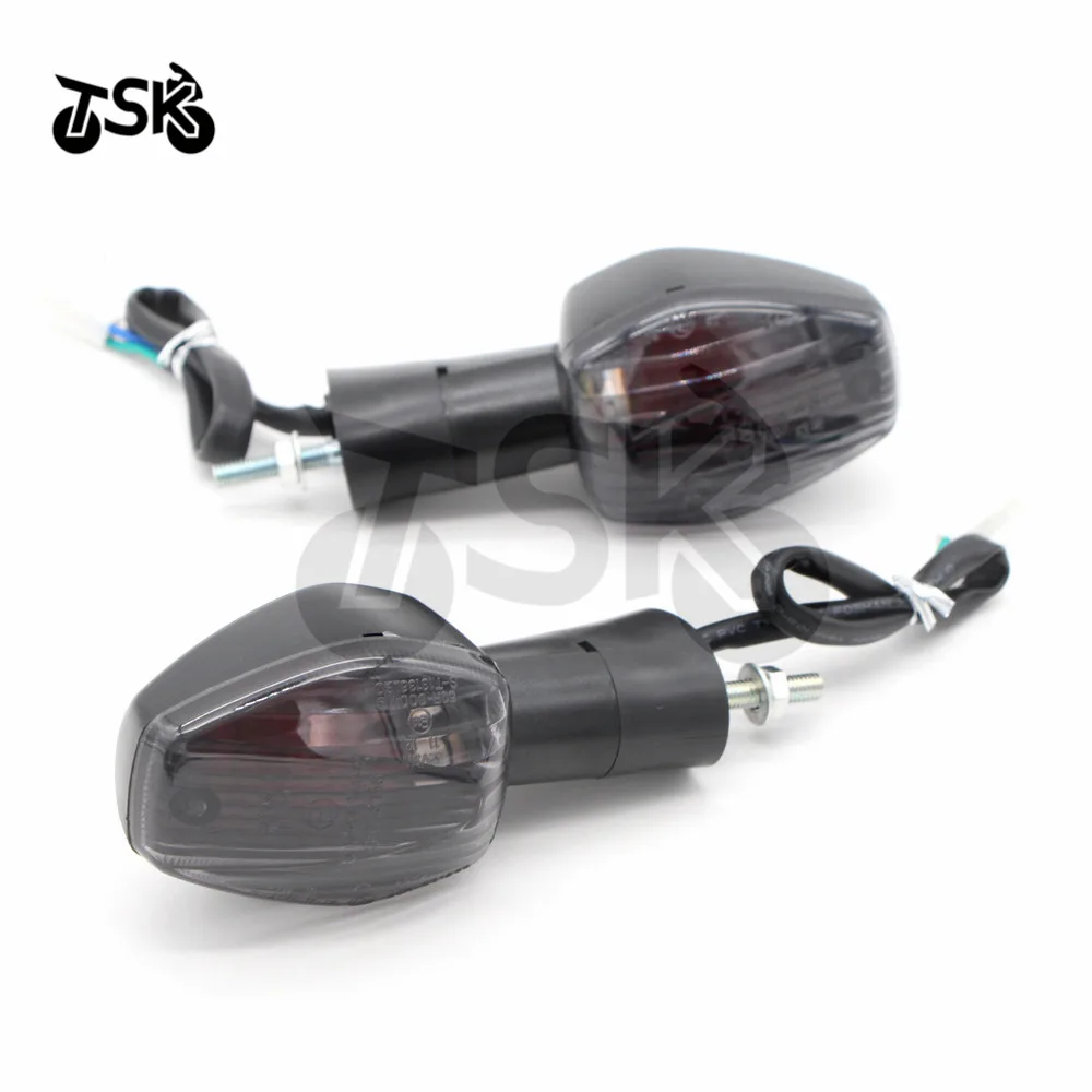 Передний указатель поворота для Honda CB 400 CB400 CBR 125R 900RR 1100XX RVT1000R RC51 VTR1000 SP 1 VTEC III