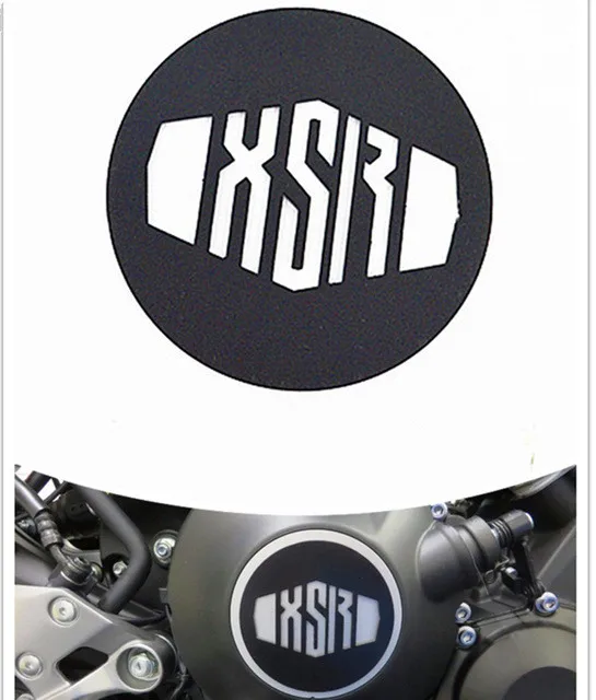Новая крышка из нержавеющей стали с порошковым покрытием для Yamaha XSR900 Black|Накладки