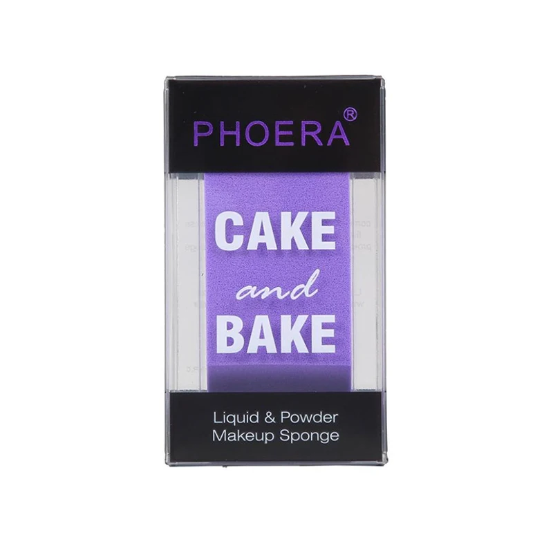 Косметический спонж PHOERA для макияжа тортов и выпечки жидкости пудры макияж