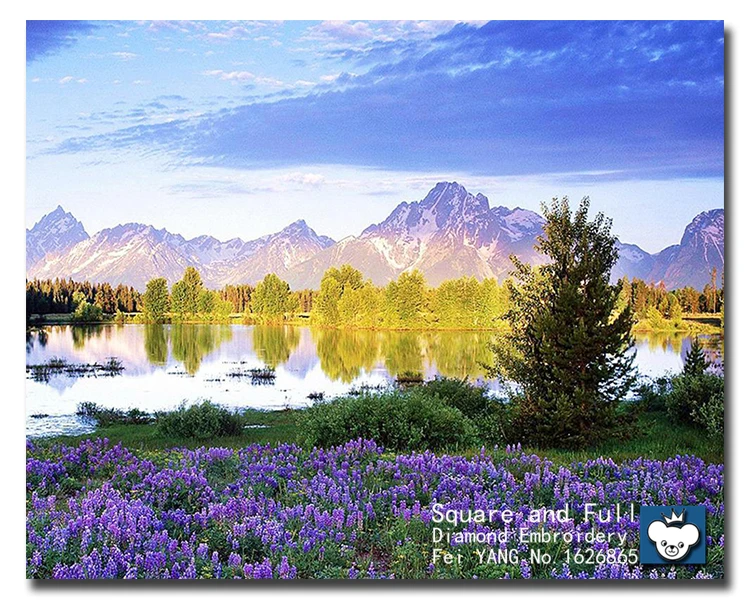 В Москву Набор для вышивки картины из бисера Фреска Бриллиантовая мозаика пейзаж