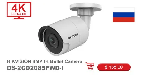 HIK 32CH POE NVR DS-7732NI-I4/16 P 36 каналов 16 PoE сетевые порты видеомагнитофон Поддержка двусторонней записи до 12 МП