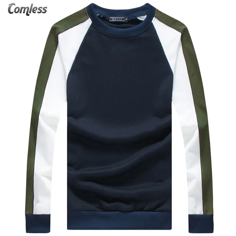 Толстовка мужская в полоску с круглым вырезом большие размеры 4XL|men tracksuit|sweatshirt