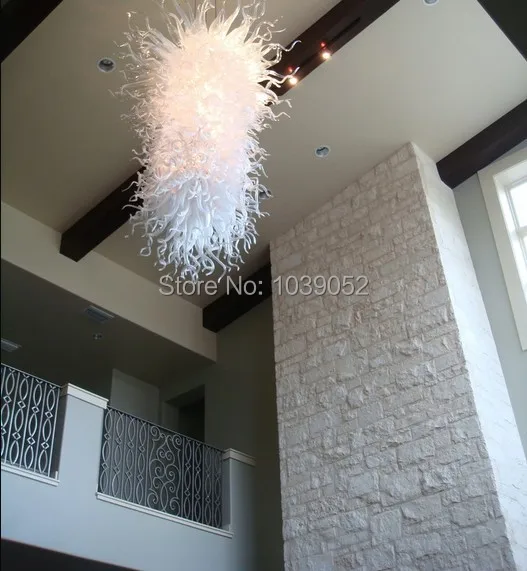 

Free Shipping Splendid Large Hotel Rectangular Crystal Chandelier