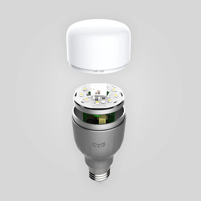 Оригинальный Xiaomi Yeelight светодиодный смарт-синий 2 умная лампа E27 9 Вт 600 люмен Mijia