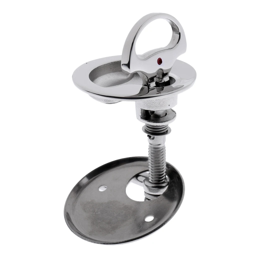 Прочные защелки для лодочного Люка из нержавеющей стали с подъемной ручкой 50 мм/2