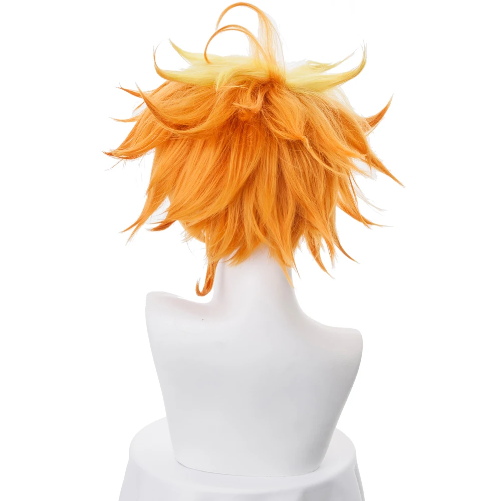 Женский парик для косплея Emma Yakusoku no Neverland оранжевый 63194|Костюмы аниме| |