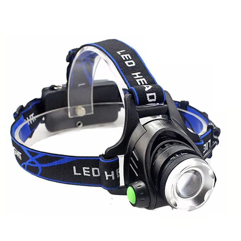 Option A Litwod Z20568 CREE XM-L2 U3 движения тела Сенсор головной светильник Перезаряжаемые светодиодный налобный фонарь 5000lm головки вспышки света светильник фонарь лампа светильник - Emitting Color: Option A
