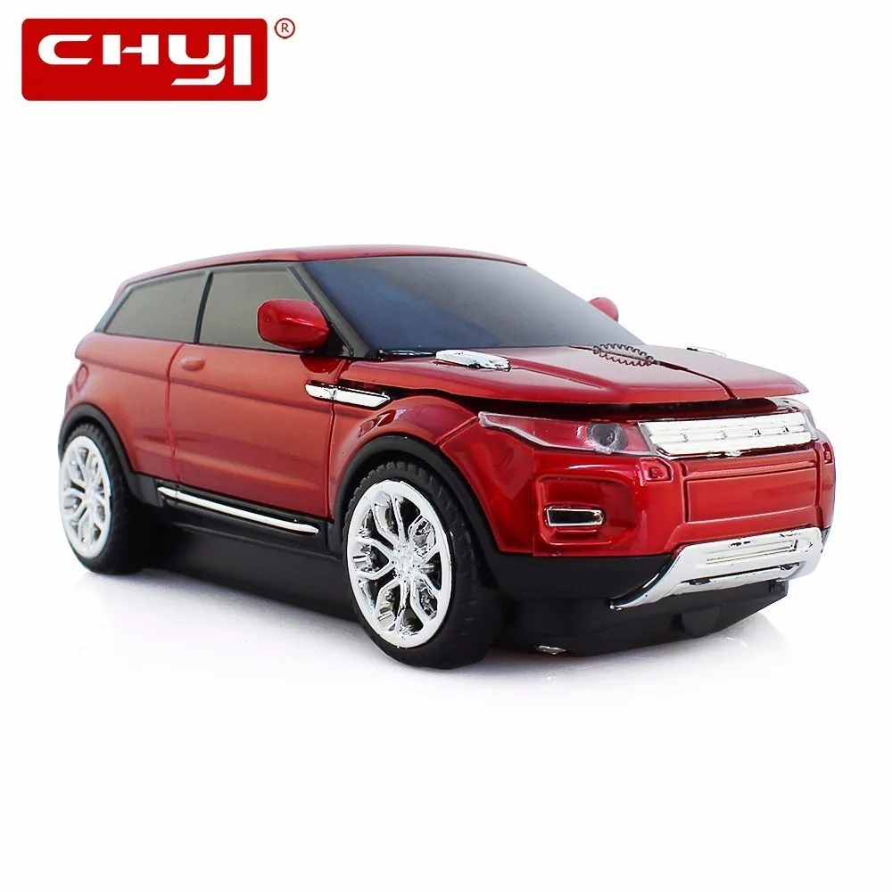 Беспроводная мышь CHYI 2 4G классная Спортивная Автомобильная SUV геймерская
