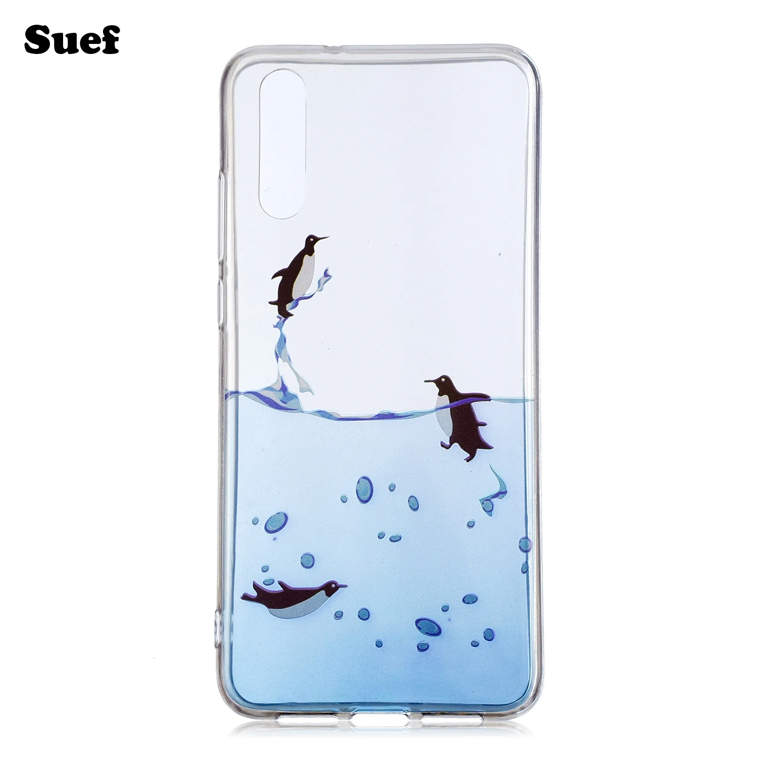 Принципиально huawei P20Pro CLT-L09 крышка мобильного P20 чехол для телефона EML TL00 случай CLT