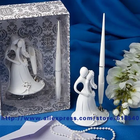 

Qianxiaozhen Bride & Groom Wedding Pen Set Wedding Decoration Wedding Supplies All For Wedding