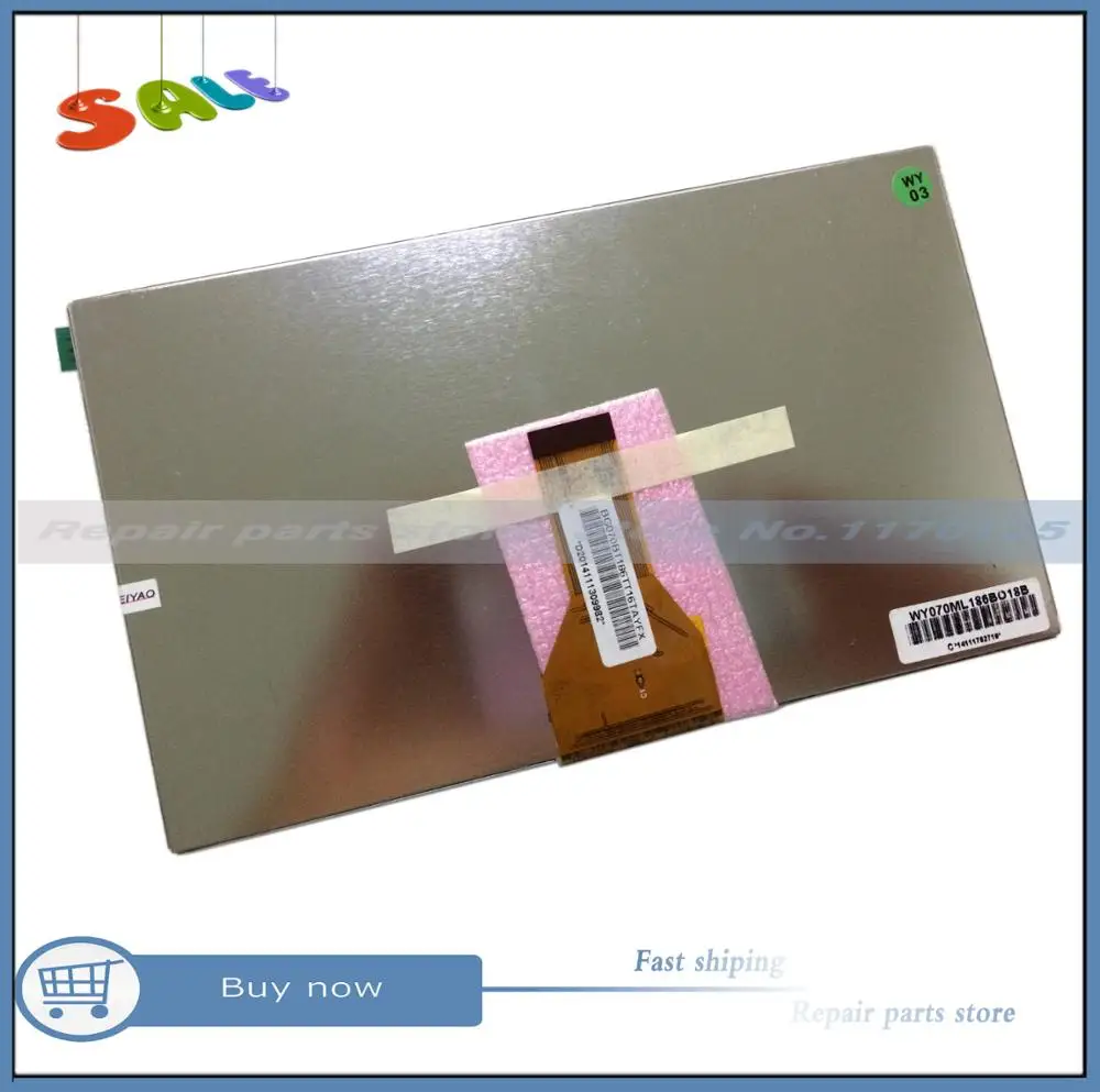LCD display matrix fo Irbis tx24/ tx50 / tx69 TX33 TX70/ TX18 Tablet inner Screen Panel Module Replacement Free Shipping | Электроника