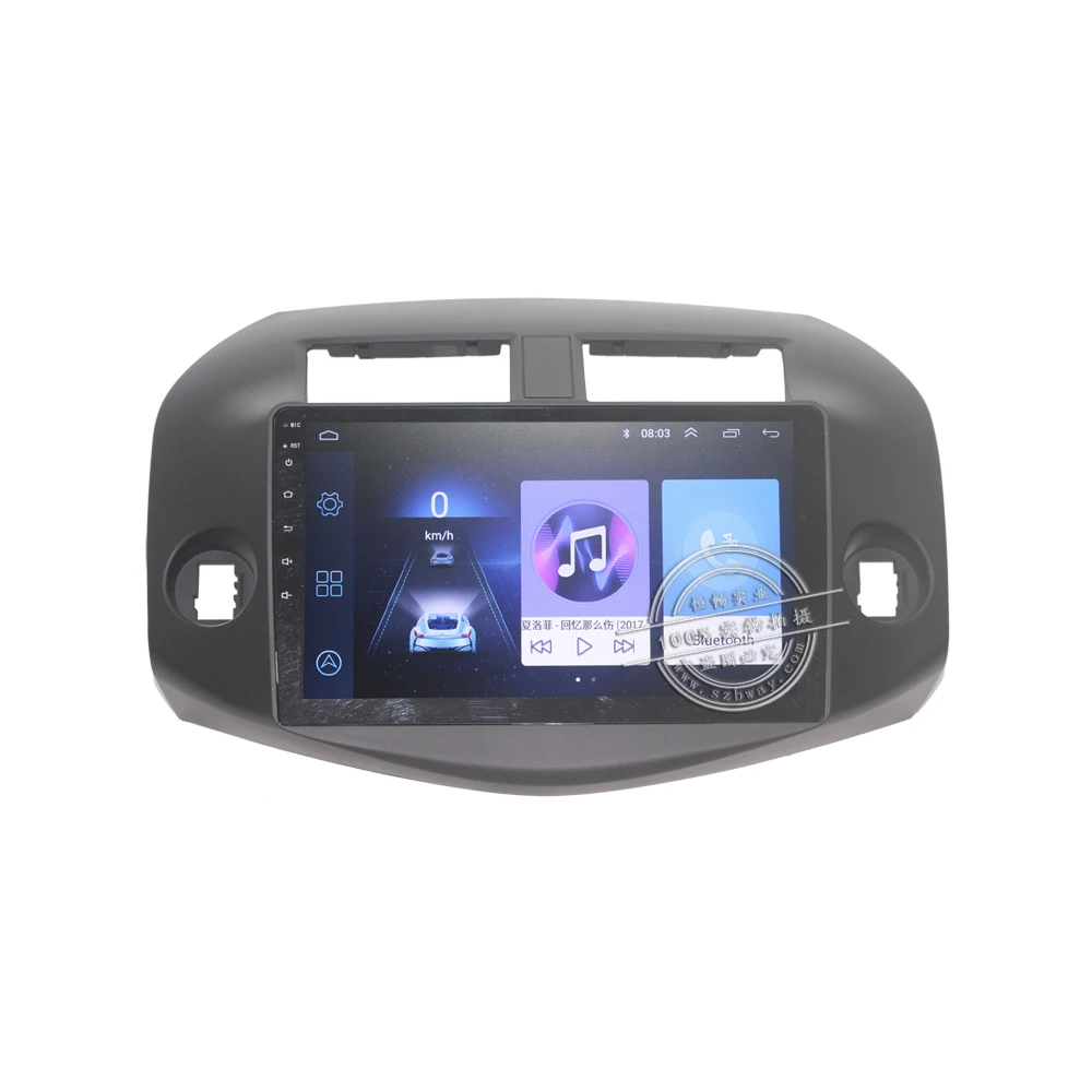 ZHUIHENG 2G + 32G Android 8 1 автомобильное радио для Toyota RAV4 2009-2012 автомобильный dvd плеер gps