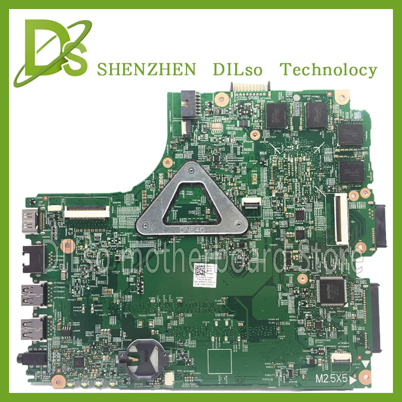 KEFU 12307-2 для dell Inspiron 3437 5437 материнская плата ноутбука DOE40-HSW GDDR5 MB i5 cpu GT750M |