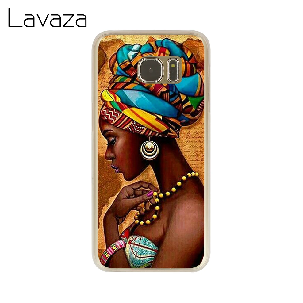 Lavaza в африканском стиле девушка художественный чехол для samsung Galaxy J7 J6 J5 J3 J1 J2 2018 2017