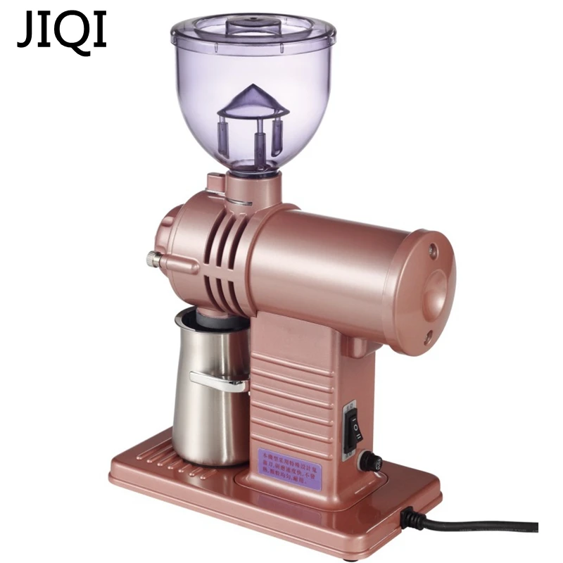 JIQI 220V/110V Электрический Кофе шлифовальные станки чайник 200 Вт Мощный