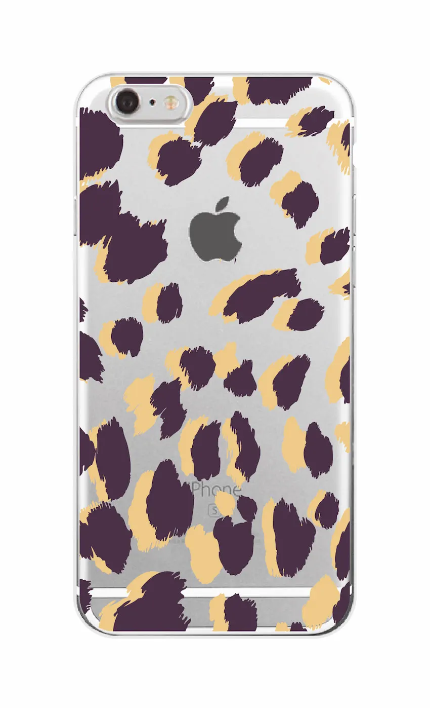 

Fashion Sexy Leopard Print Panther Soft TPU Phone Case Cover Funda Coque For iPhone 11 Pro 7 7Plus 6 6S 12 8 8Plus X XS Max