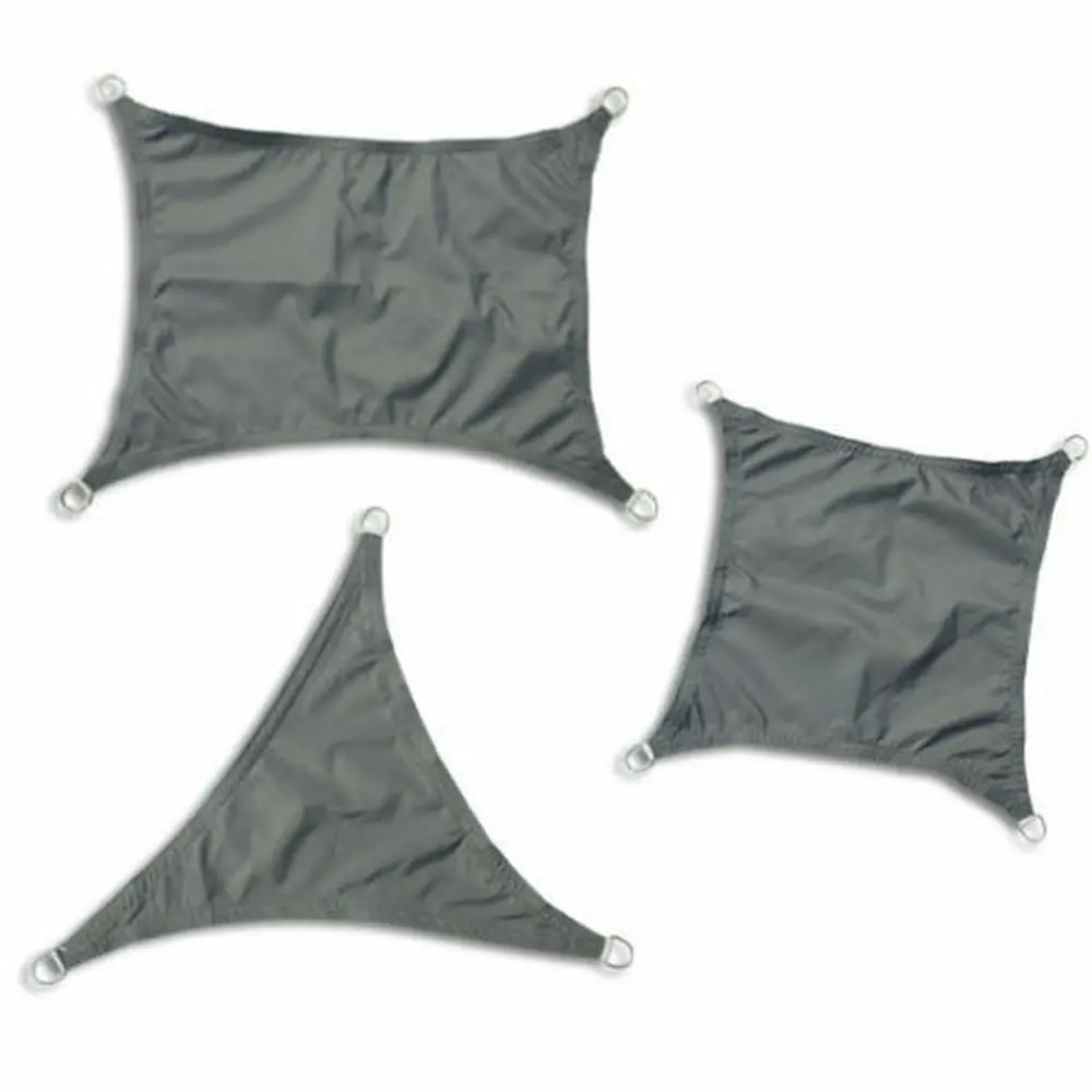 98% УФ блок водонепроницаемый солнцезащитный козырек парус тент сетка Тент