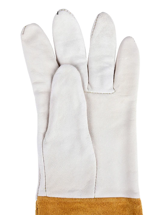 Перчатки для дуговой сварки из козьей кожи TIG MIG|glove packing|gloves motoglove welding |