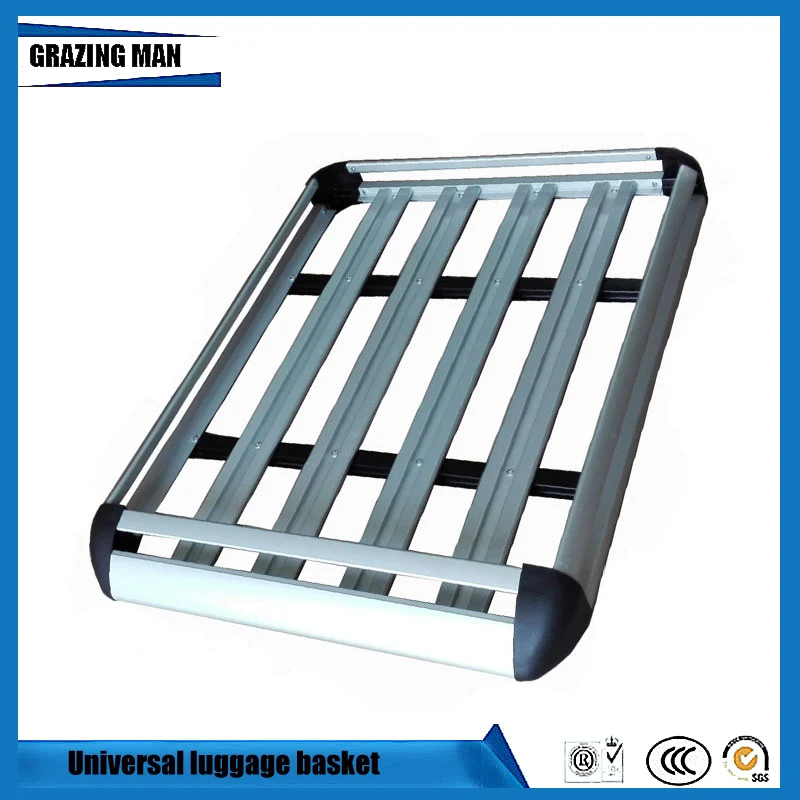 Багажник на крышу автомобиля алюминиевый багажник универсальная багажная