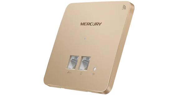 Mercury 2 4 ГГц 300 Мбит/с в стене AP для внутреннего проекта WiFi N300 источник питания PoE