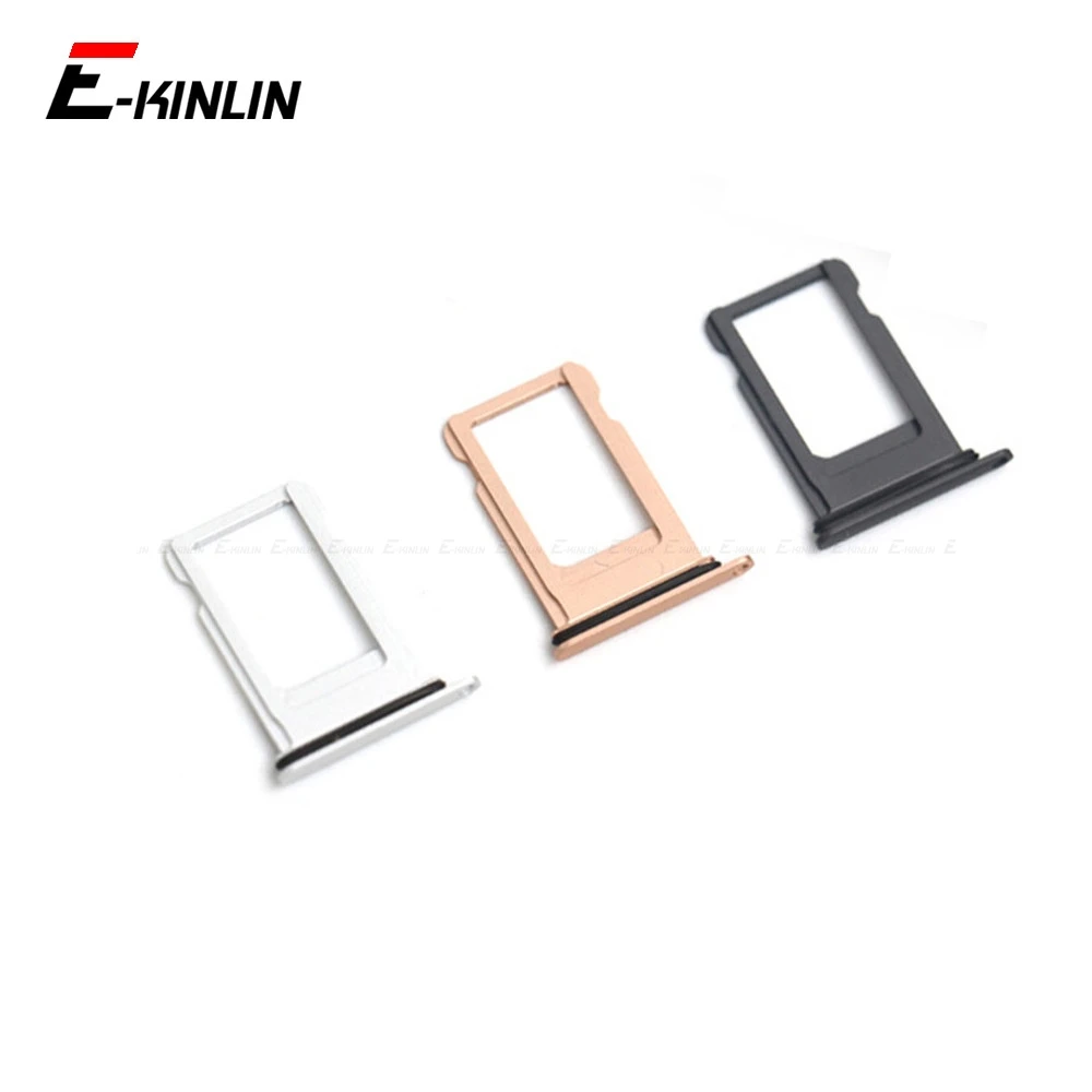 Vassoio Per Scheda Sim Per Iphone 7 8 Plus Parti Di Ricambio Per Slot Per Supporto Sim