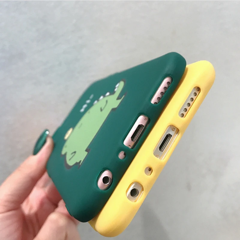 For Huawei Honor 10 Cases Soft Dinosaur Coque Phone Cover 9 V9 V10 Nova 3 2S Mate Pro P20 Case Funda |