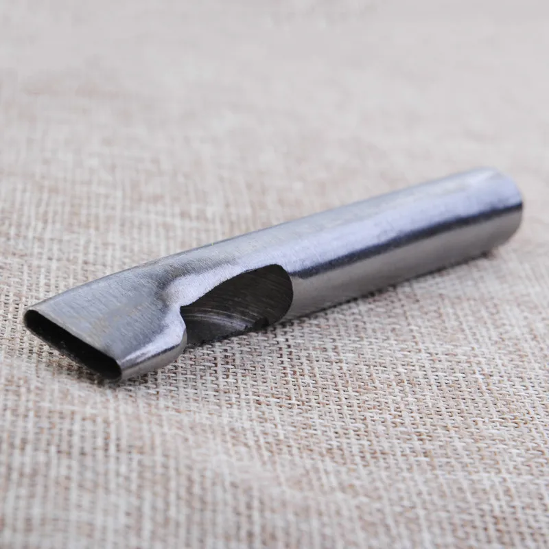 Один комплект размер овальная форма кожаный ремешок для часов прокладка дырокол