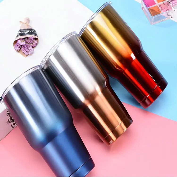 Термос из нержавеющей стали 304 с холодной изоляцией емкость 30 унций|Вакуумные