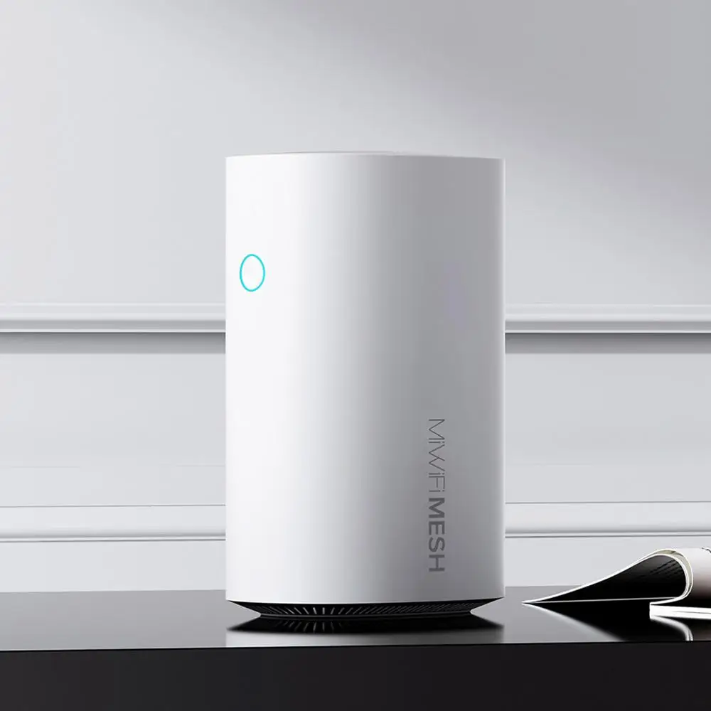 Оригинальный сетчатый роутер Xiaomi Mijia 2 4G/5G Wifi высокоскоростной 4 ядерный процессор