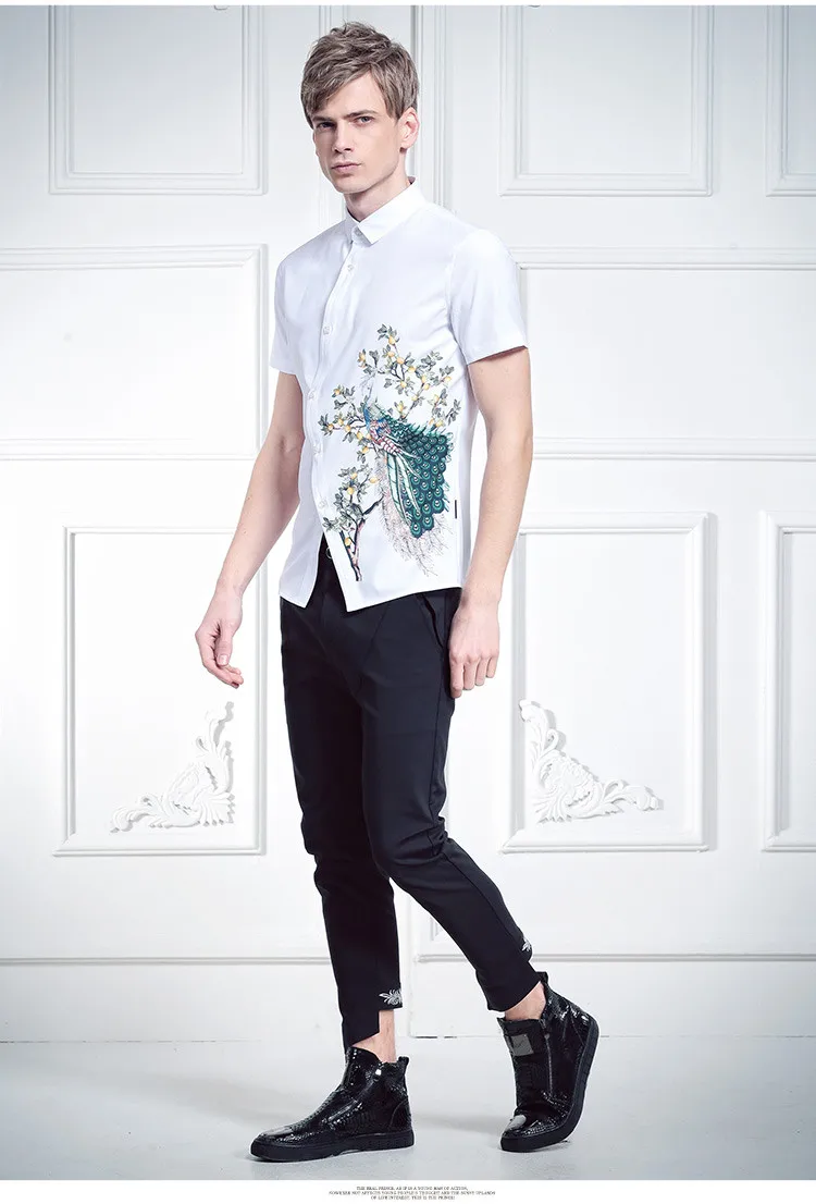 Бесплатная доставка Новые Модные мужские узкие брюки повседневные штаны девятом