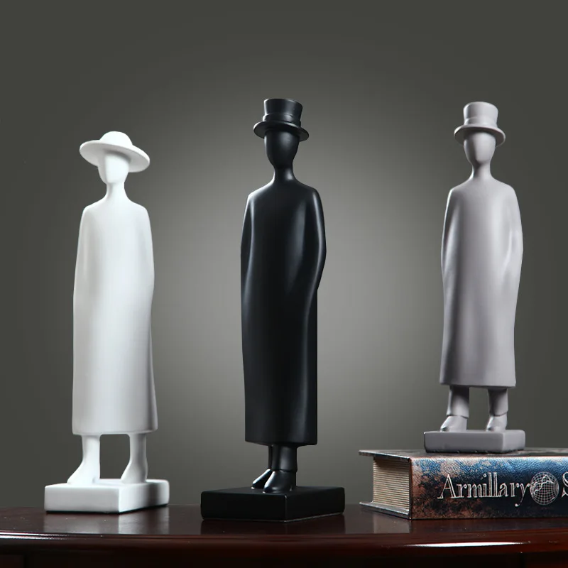 Скандинавский минималистичный креативный персонаж американские мягкие