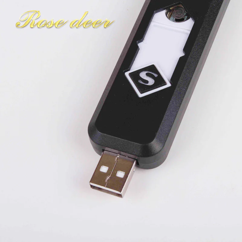 Без газа USB Электронная аккумуляторная батарея беспламенная сигарета